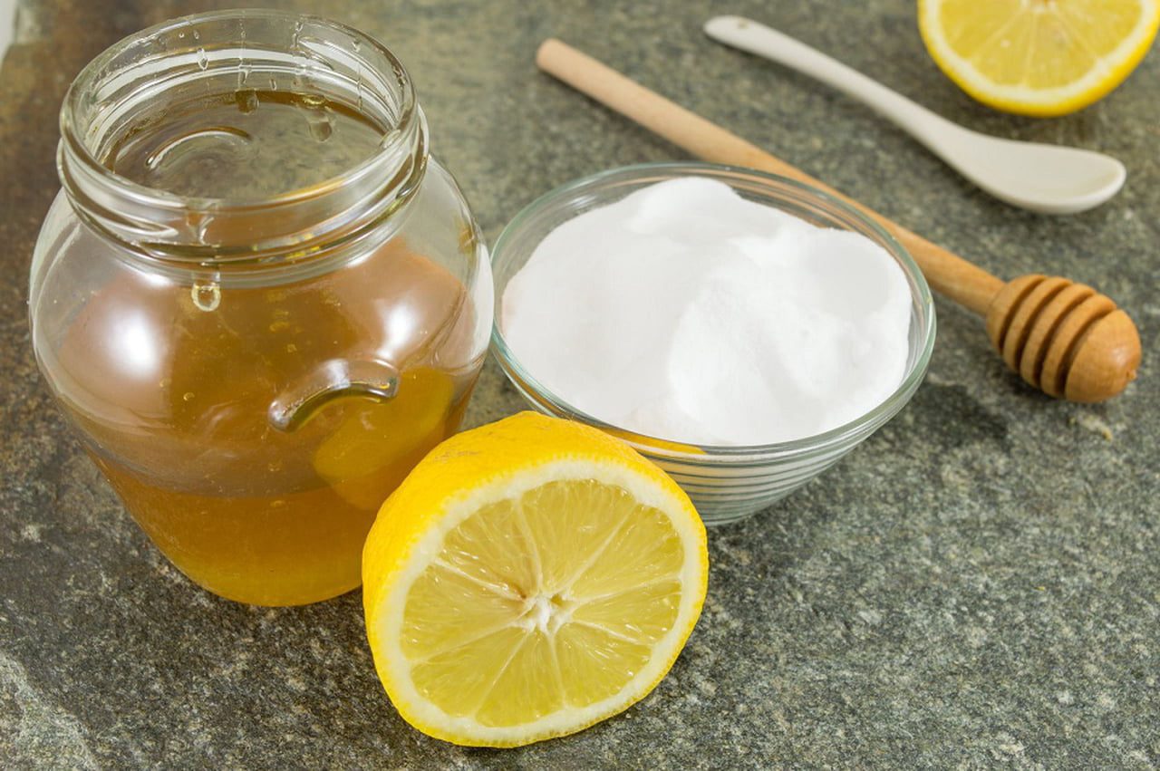 منافع العسل مع الليمون