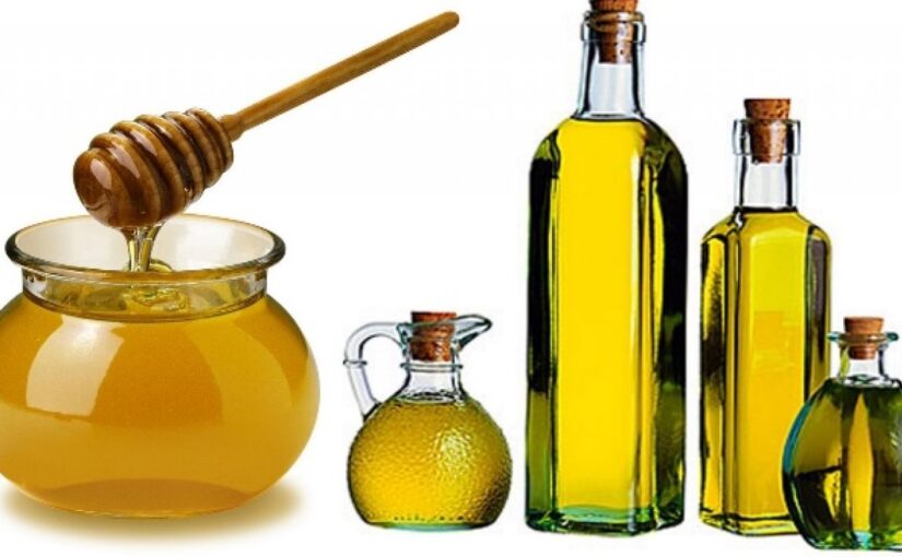 فوائد خلطة العسل وزيت الزيتون