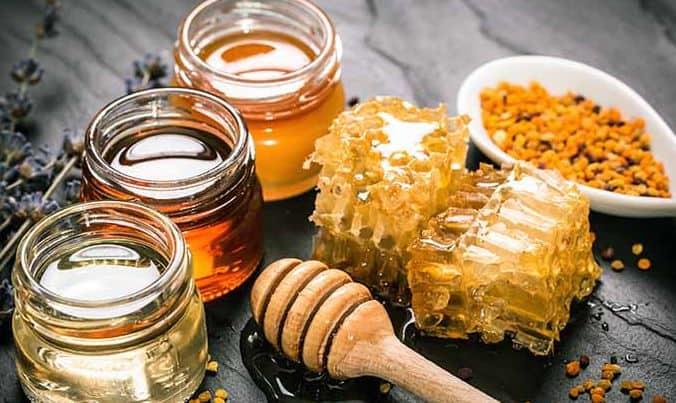 فوائد السمسم مع العسل