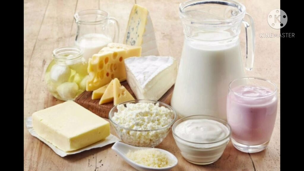 الحليب ومشتقاته لزيادة الخصوبة عند النساء