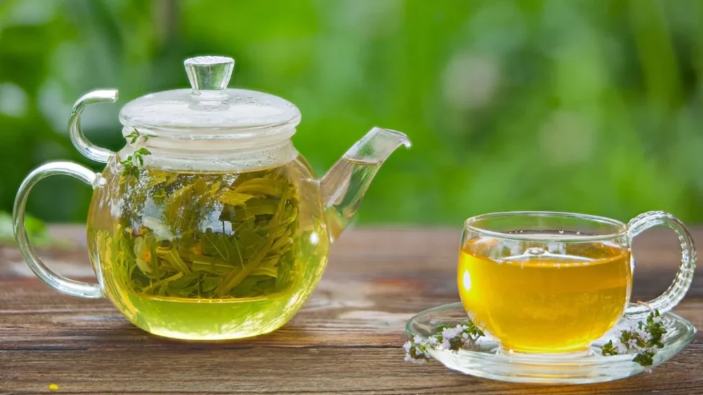 الشاي الأخضر لزيادة الخصوبة عند المرأة